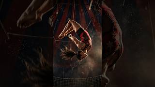 Insane Trapeze Flips Mid-Air! 🎪🤸