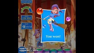 Bubble Witch 2 -- Level 2179 -- NO BOOSTERS
