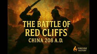 THE BATTLE OF RED CLIFFS, 208 AD, ANCIENT CHINA — When Fire Burned an Empire