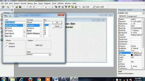 UNCP_TUTORIAL "MENGHITUNG LUAS DAN KELILING LINGKARAN"VB.6.0 NUR ANISA 1501402028 (6D)