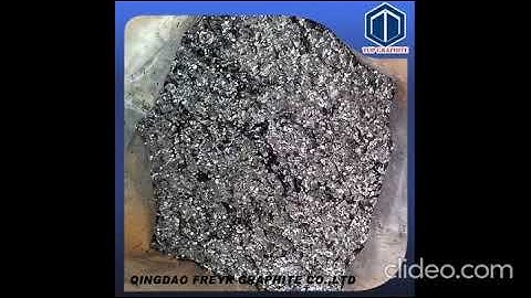 Natural Flake Graphite and Expandable Graphite.