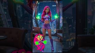 Ai Brings Teen Titans Terra, Kid Flash Jinx To Real Life