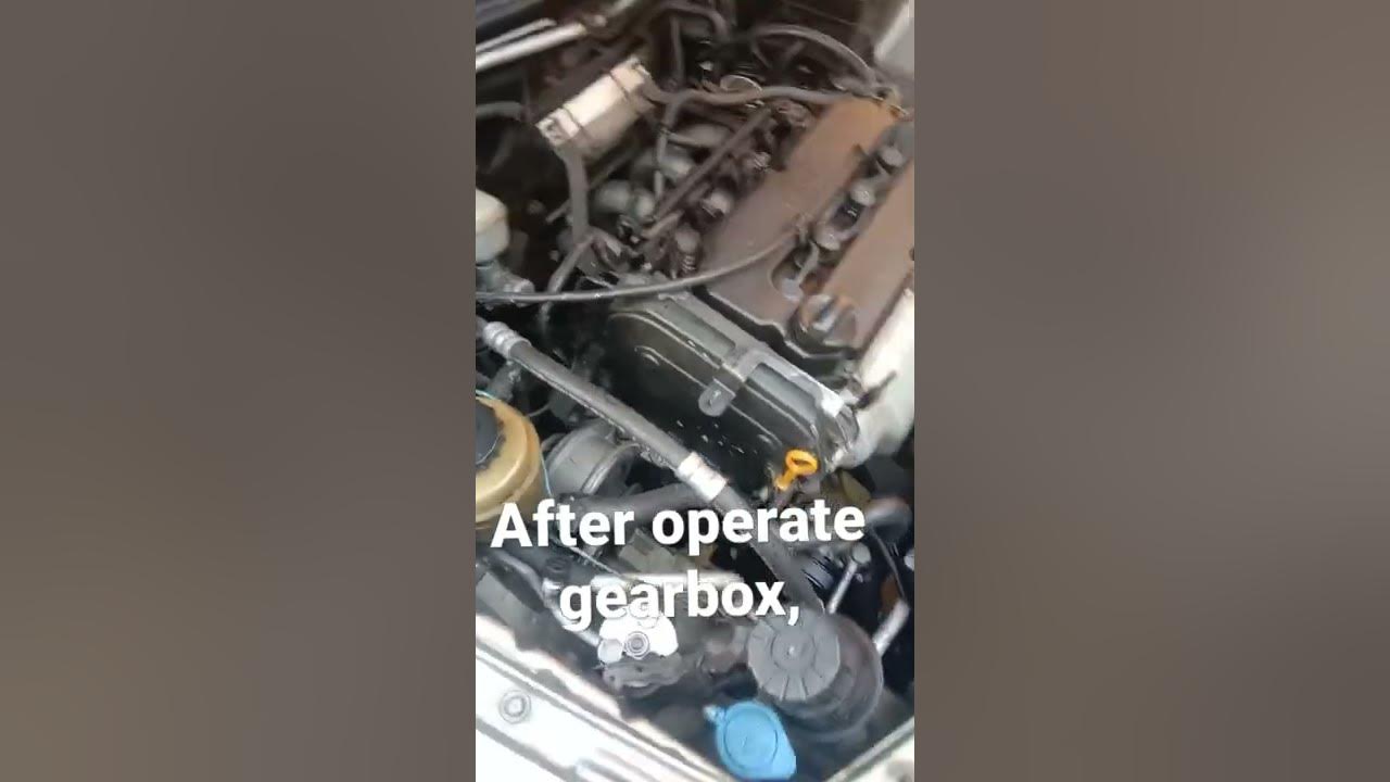 after operate gearbox KIA spectra 1.6(A). YouTube