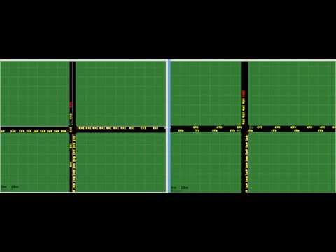 Intelligent Traffic Lights, Decreasing Emergency Vehicle Response Time, SUMO Simulation