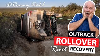 'REACTS' Ronny Dahl's 4x4 Roll Over Recovery in Outback Australia! by MadMatt 4WD 35,568 views 7 months ago 22 minutes