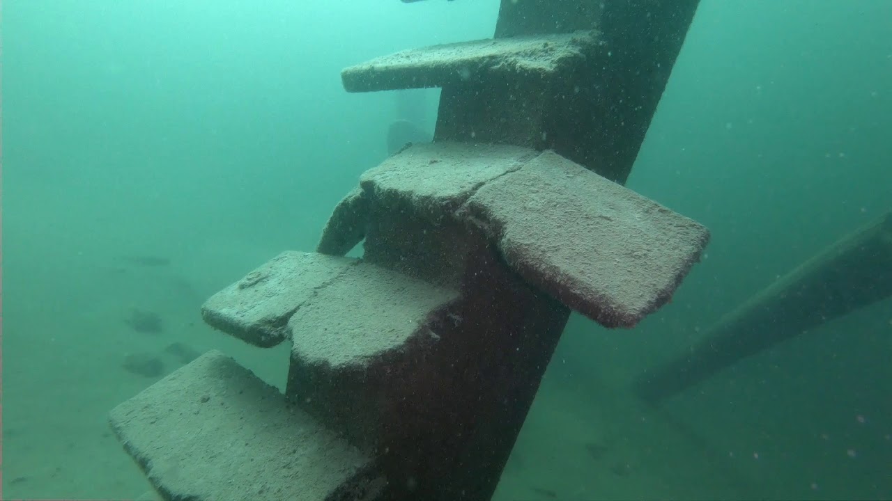 Diving at Ermitage -  Lake Zurich