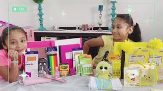 I'LL BUY  SCHOOL SUPPLIES IN YOUR COLOR CHALLENGE/ Time For Fun Ep.18