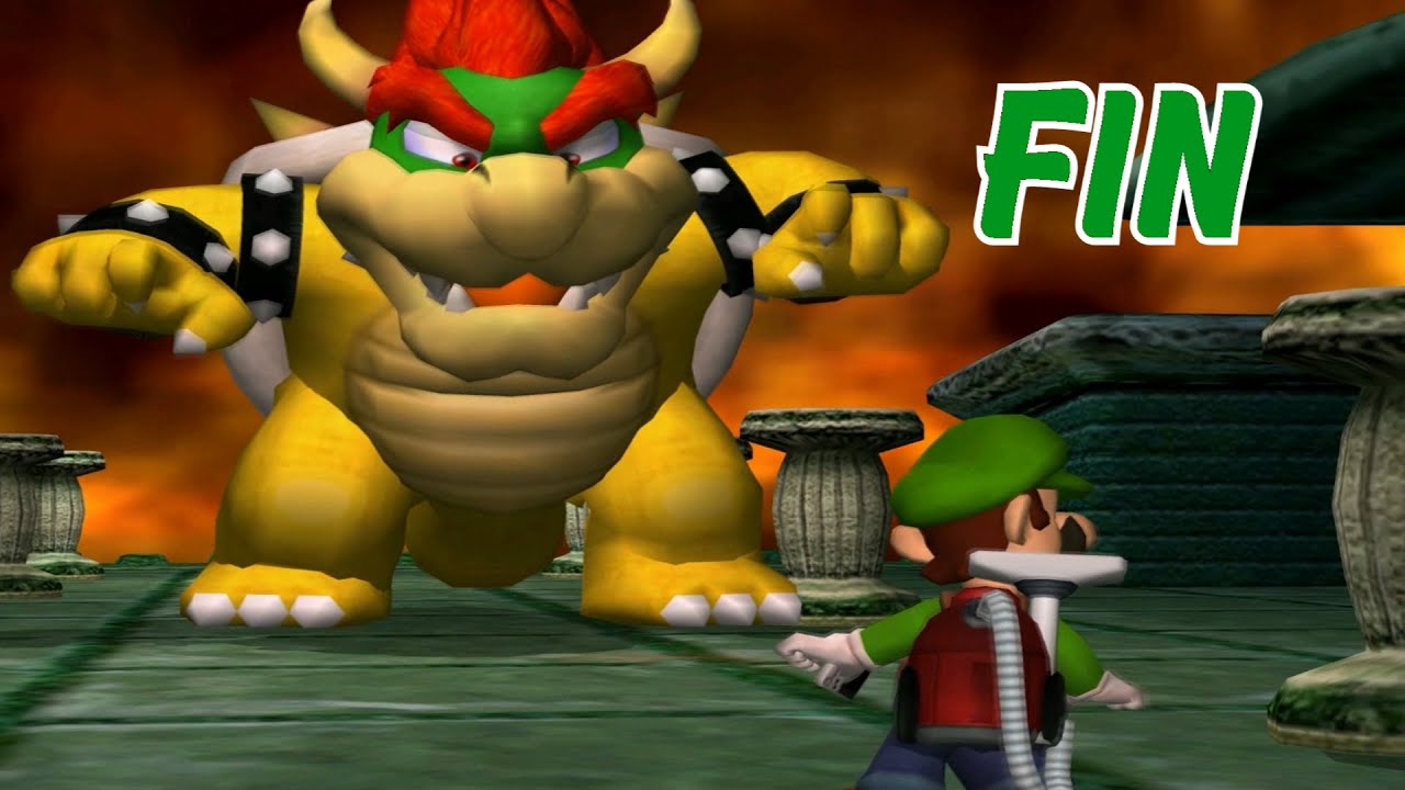 LUIGI'S MANSION EP FINAL bowser le pantin du roi boo [Let's Play] YouTube