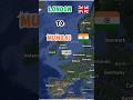 London 🇬🇧 to Mumbai 🇮🇳 Flight Route || British Airways BA199 || Flight Duration 10h 1m ✈️ | #flight