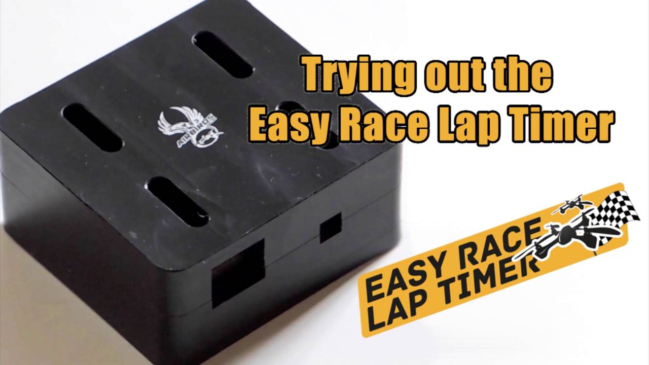 Trying out the  Easy Race Lap Timer