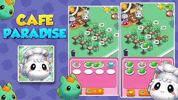 Cafe Paradise || Construct 3 Game Template || Source code