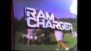 Comercial de Ram Charger 1991 (TV México) by JV Automotriz 4,764 views 5 years ago 28 seconds
