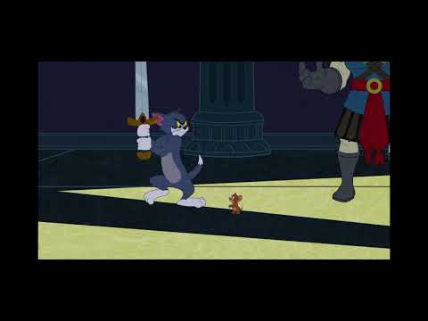 tom knocked silly by sword