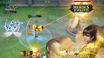 Heroes evolved : Dragon warrior (Warrior/Assassin