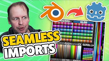 Automatic Imphenzia PixPal Import Material Setup in Godot 4