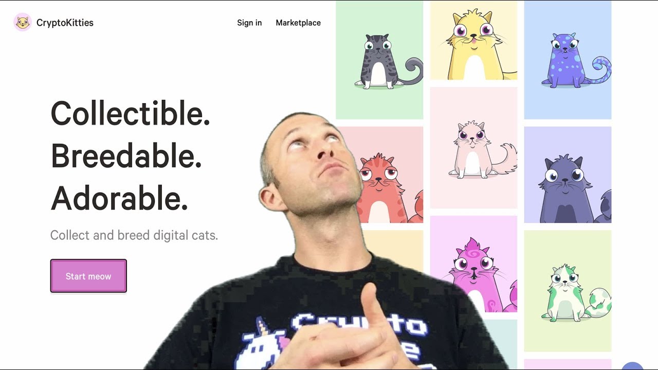 CryptoKitties Delay Crypto Love Episode 🙀🙀🙀 iota coin