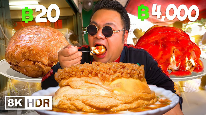 The Most Expensive Omelet in Thailand