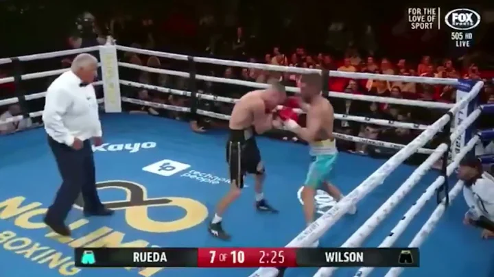 Liam Wilson UD10 Matas Rueda HIGHLIGHTS | Best Fig...