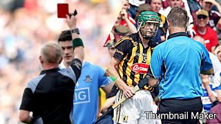 GAA Red Cards