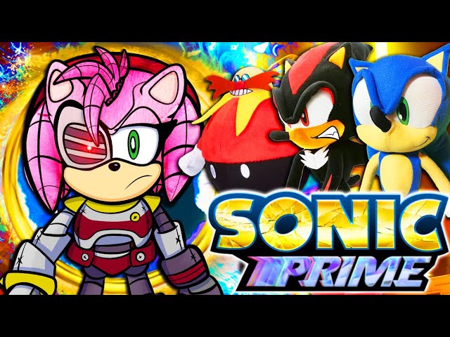 Sonamy Channel on X: #SonicPrime: Sonic is charming Amy Rose