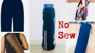 Easy yoga mat bag in two ways/no sew/diy/best out of waste//#1
https://youtu.be/r7xgt9g7oj8