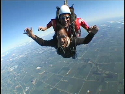 Sky Diving....And I jumped out of plane from 14000...