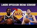 Los Angeles Lakers DREAM Offseason Scenario! Lakers Free Agency, Trades, NBA Draft, and More!