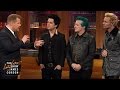 Chatting with Green Day