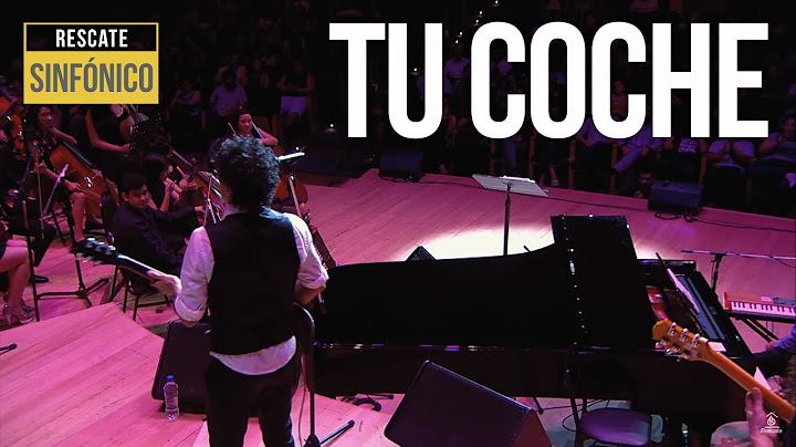 Tu coche - Rescate (Sinfónico)