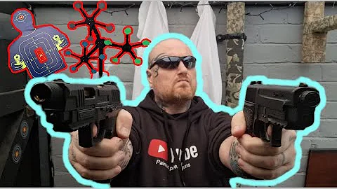 UMAREX SA10  /  SIG SAUER P226 Target Shooting