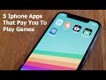 Top 5 Best Iphone Apps To Make Money In 2021 - NO BS - YouTube
