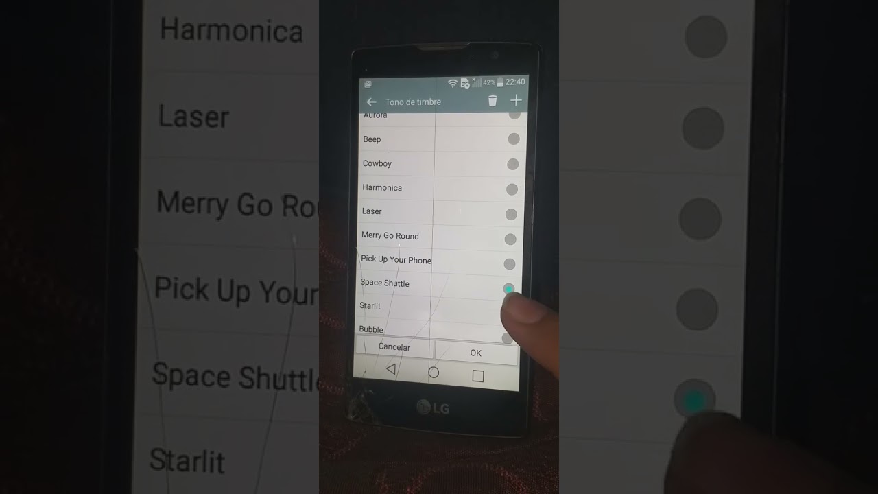Tonos de llamadas de lg H440AR 2026