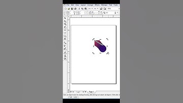 Unique CorelDraw Illusion Design | Lunar Computer College