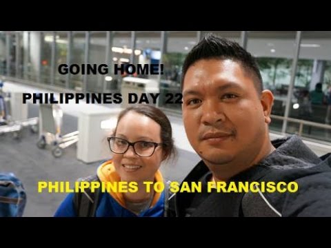 travel time from philippines to san francisco