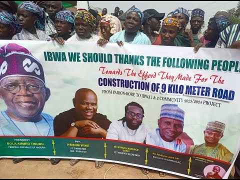 [LIVE] ABUJA: FLAG-OFF OF EMERGENCY CONSTRUCTION/REHABILITATION OF ROADS