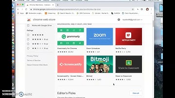 Session 2: Screencast videos and adding the bitmoji extension to Chrome