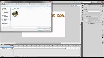 Motion Tween Tutorial - Flash CS5