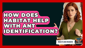 How Does Habitat Help With Ant Identification? - Insects and Invaders