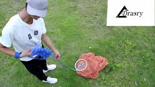 Celebrity Clear perspective--teaching of aluminum flying disc cast nets --- solve  problem of large-size nets Net Worth