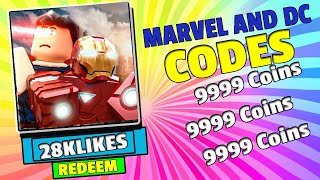Marvel and DC Battlegrounds Codes | How To Redeem Codes In Marvel and DC battlegrounds