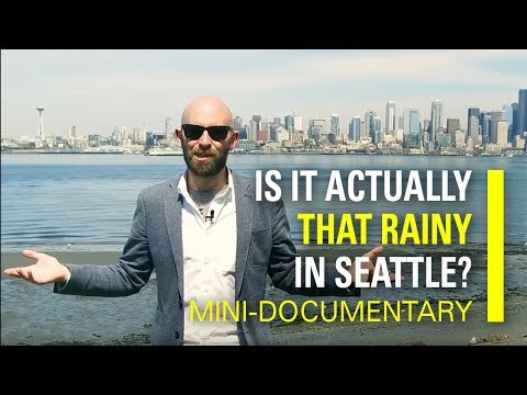 Is it Actually that Rainy in Seattle? thumbnail