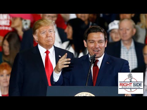 LIVE: FL Gov. Ron DeSantis Re-Election Campaign street corner rally in West Palm Beach – 4/23/21 LIVE: FL Gov. Ron DeSantis Re-Election Campaign street corner rally in West Palm Beach – 4/23/21