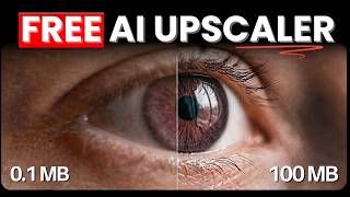 FREE AI Upscaler That Makes Images Ultra HD 🤯 screenshot 3