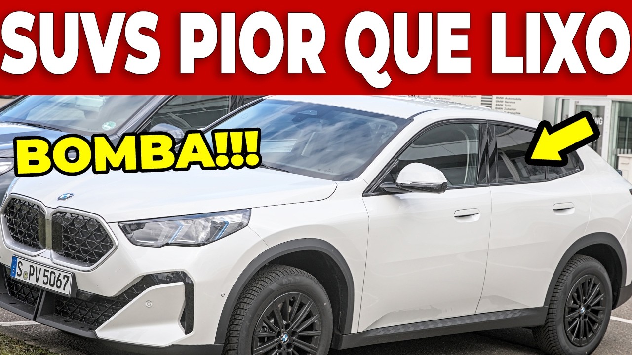 💸🚨12 SUVS QUE VIRARAM UMA BOMBA NO MERCADO EM 2026! DESVALORIZAÇÃO BRUTAL
