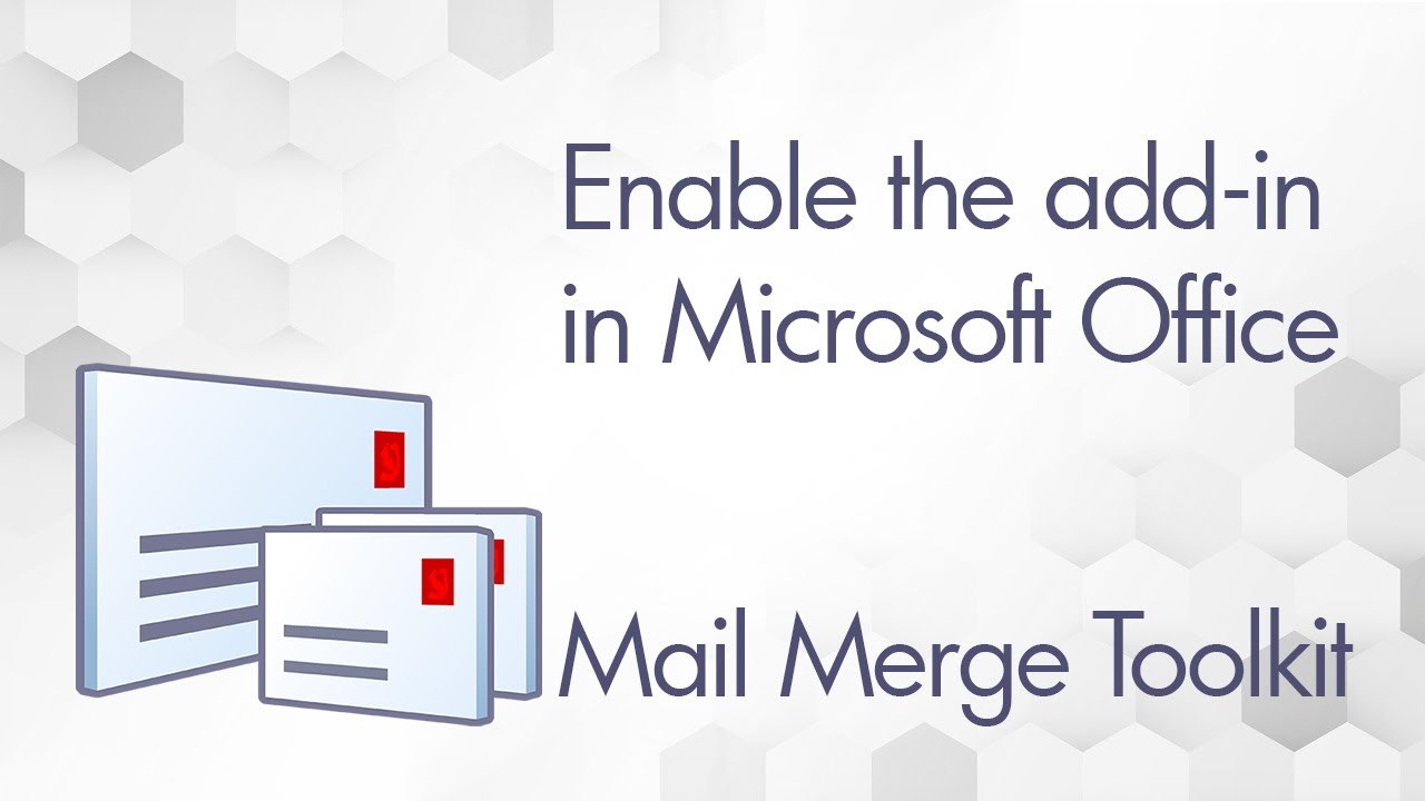 attachments on mail merge toolkit