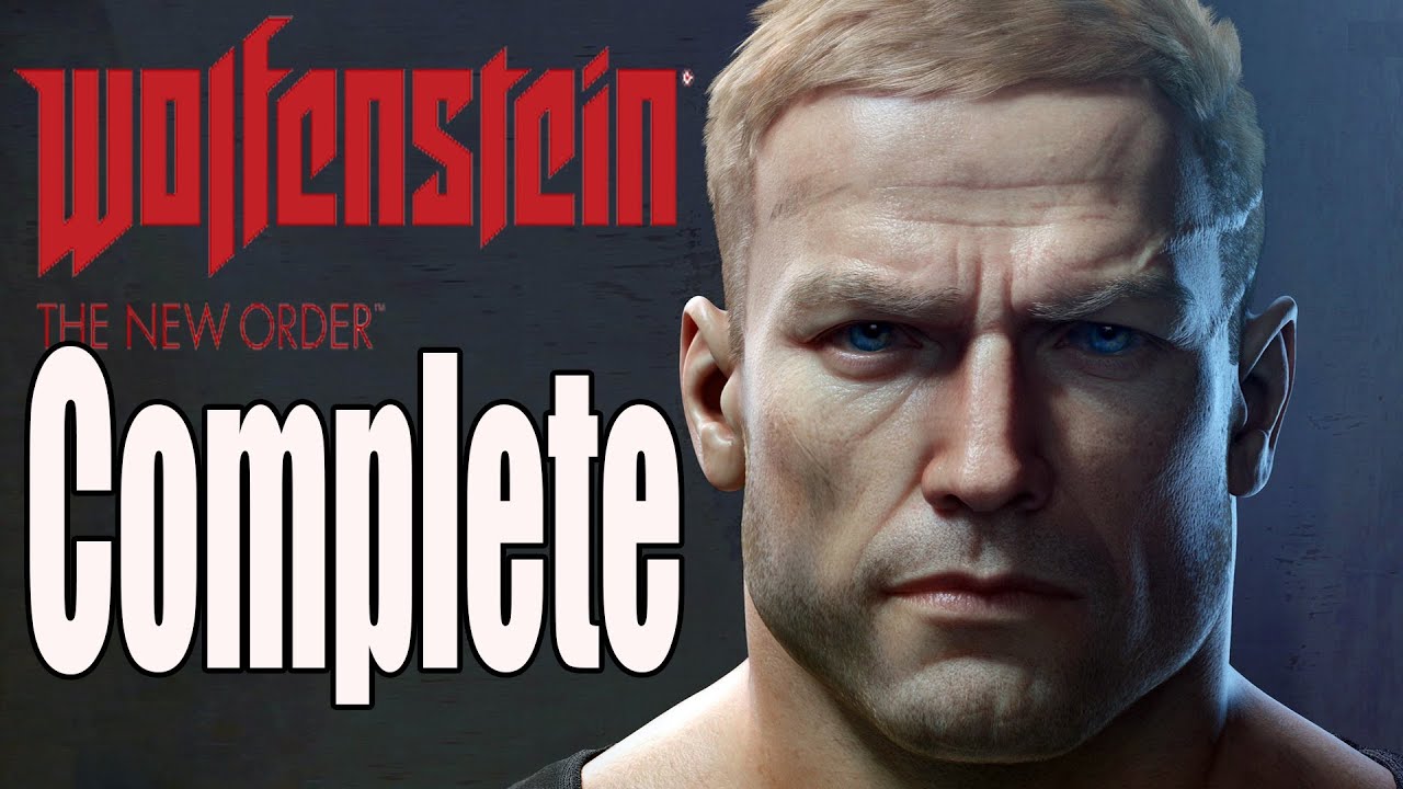 Tomhed opdagelse forudsætning Wolfenstein The New Order Full Game Gameplay Walkthrough - YouTube