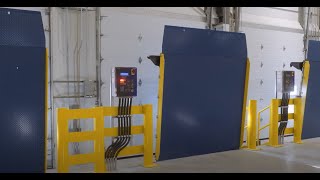 Blue Giant Vertical Storing Dock Leveler Installation Instructional Video