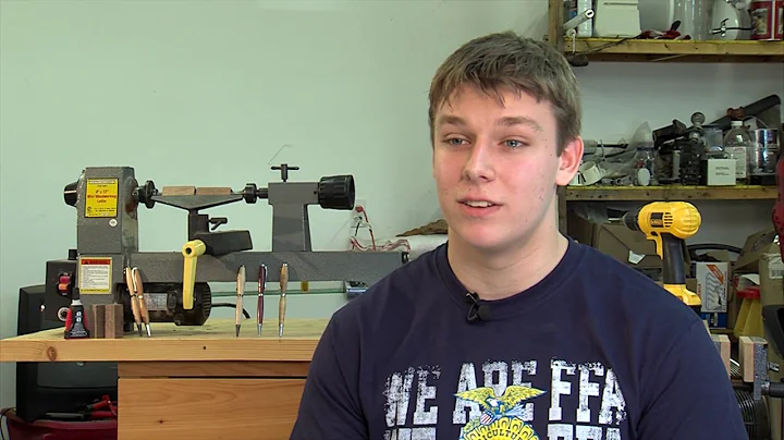 Nathan McDonald - SAE - Woodworking