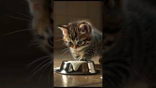 Why Did the Cat Spill the Milk Every Day? 🐱🥛#CatStory#MoralStory#LifeLesson#EmotionalStory#Justice