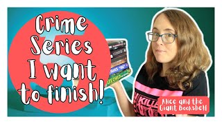 5 Crime Fiction & Thriller Series I Want To Finish! (And 1 I Have!) #booktube